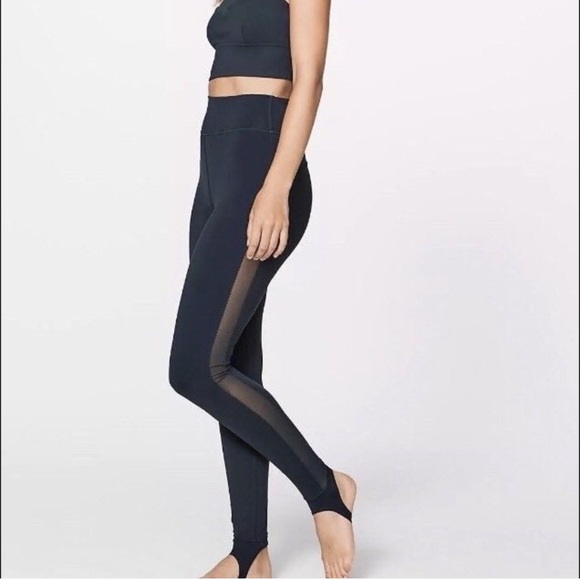 lululemon athletica Pants - Lululemon Adore Your Core Tight Size 8 Nocturnal